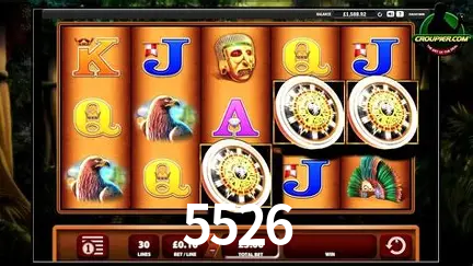 Roulette Table 5526